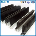 sealing dust removal natural fiber strip brush